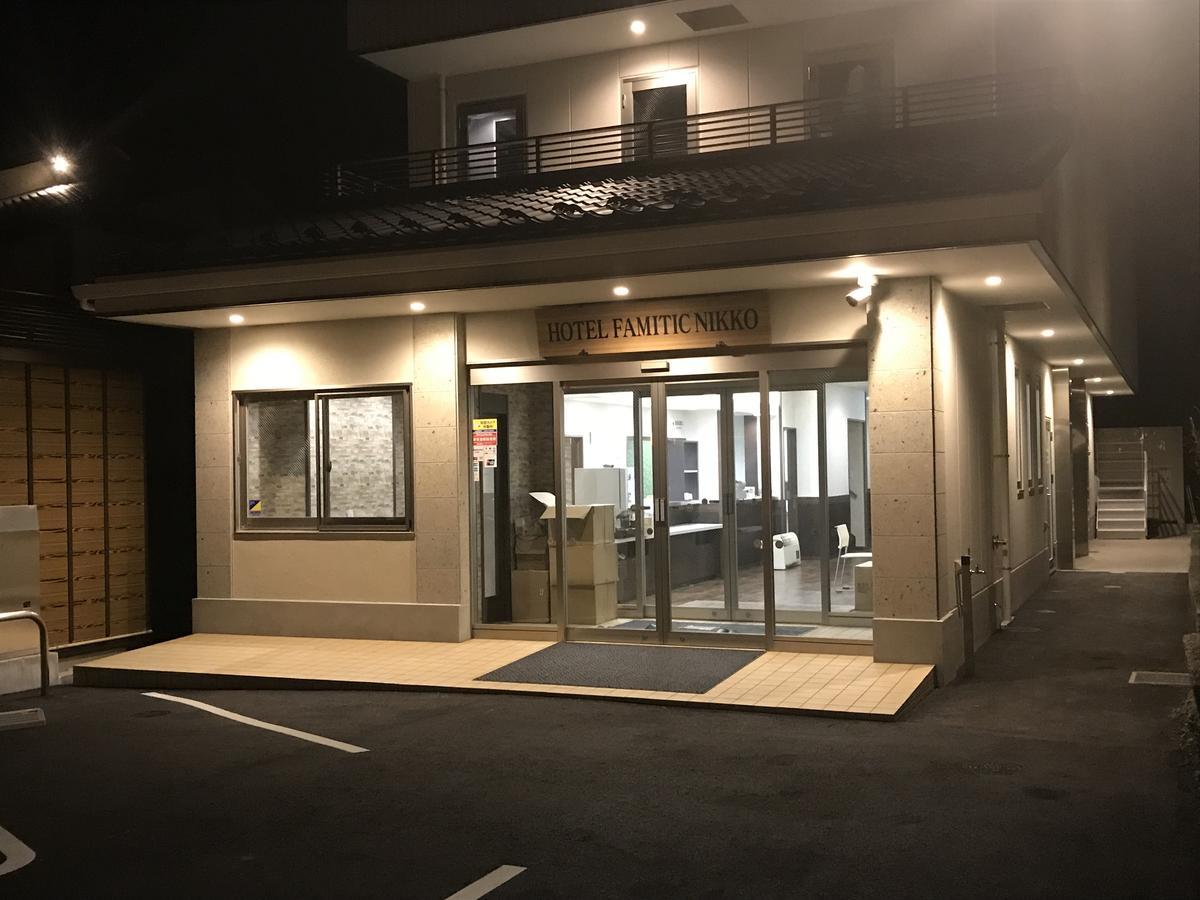 Hotel Famitic Nikko Station Kültér fotó