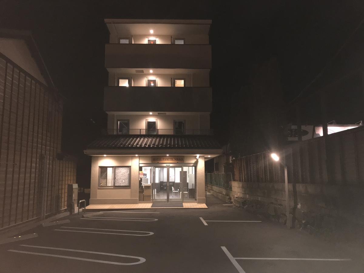 Hotel Famitic Nikko Station Kültér fotó