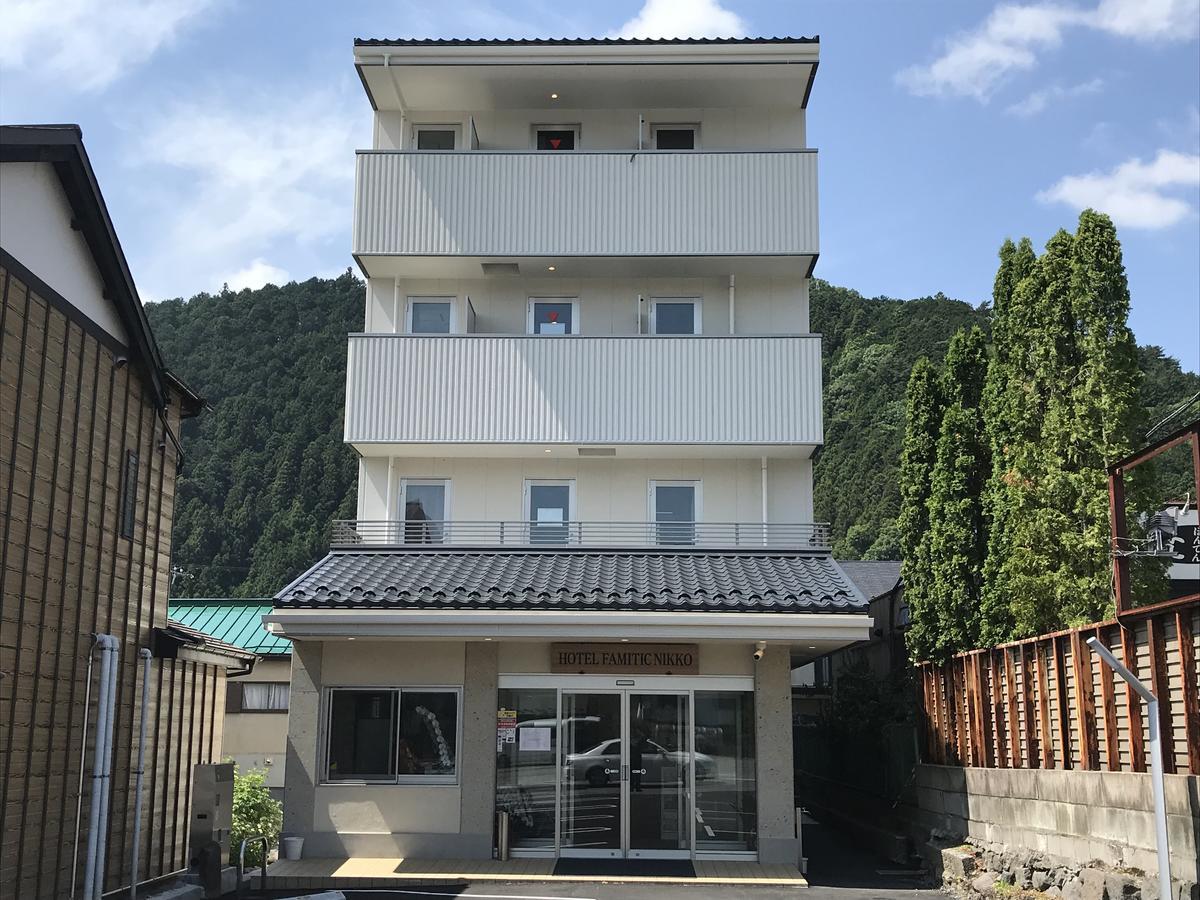 Hotel Famitic Nikko Station Kültér fotó